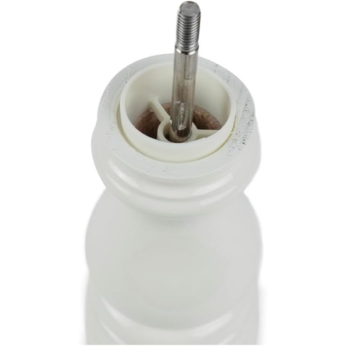 Соляний млин Paris u'Select 22 см - ParisRama - 6 попередньо встановлених помелів - Виготовлений з деревини, сертифікованої PEFC - Французькі ноу-хау - Лакований слоновою кісткою