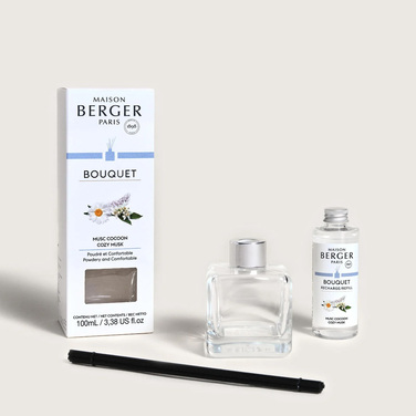 Диффузор Maison Berger Paris ICE CUBE с ароматом COZY MUSK, 100 мл