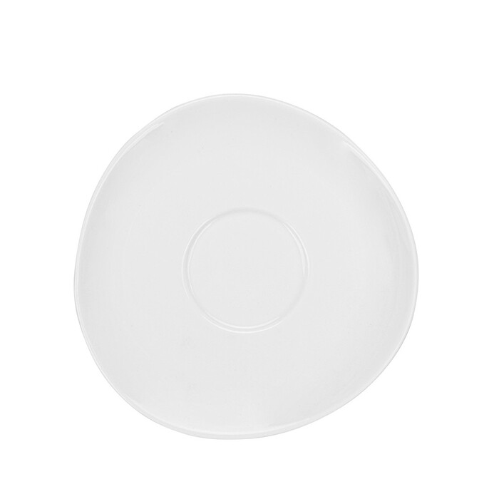 Блюдце Fissman HORECA 15 см порцеляна (14116)