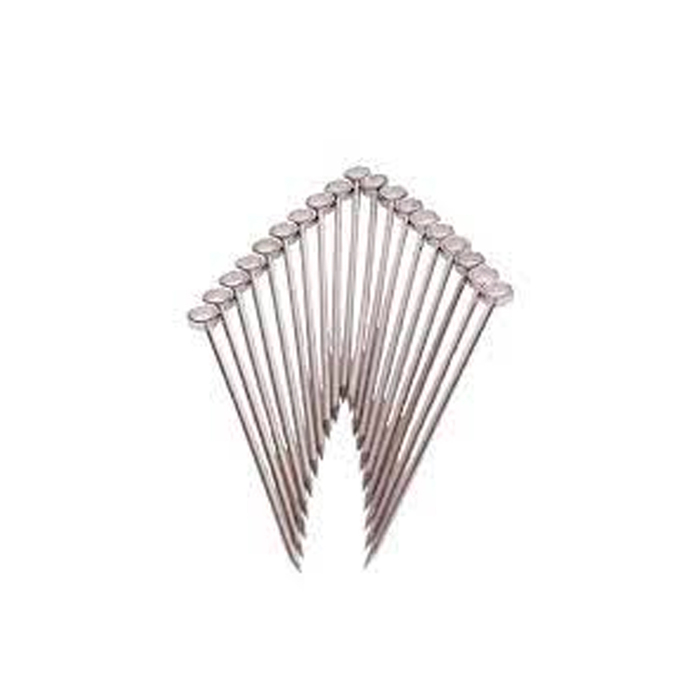 C003MS Шпажки коктейльні 'цвях' 150 мм, колір срібний, полікарбонат