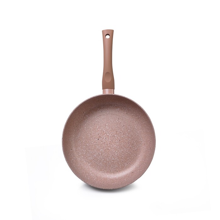 Глубокая сковорода Fissman LATTE 24 см (4955)