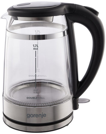 Электрочайник Gorenje K17GDW (7019428)