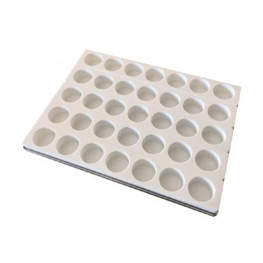 MULTIFLEX 40/5 Форми силіконова для тістечок  Ø 45 h 25 mm, 35 шт