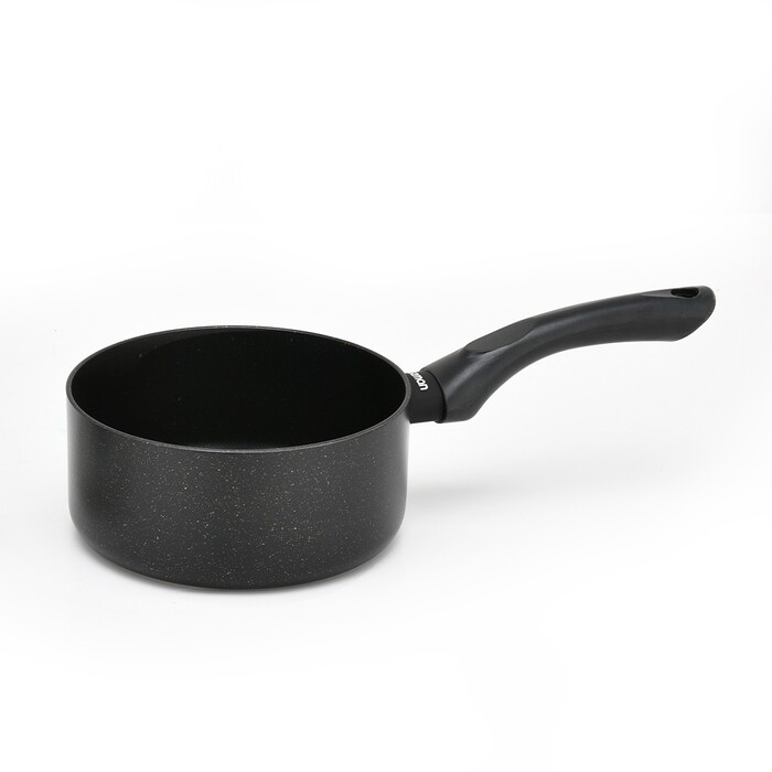 Ковш Fissman FORDE 16x8 см/1,5 л без крышки алюминий с антипригарным покрытием (14500)