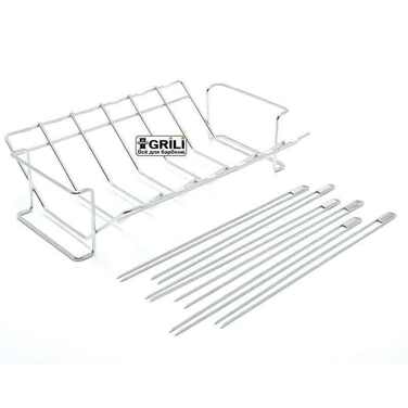 Стойка для ребер с шампурами (комплект) Broil King 64233 Код: 003323