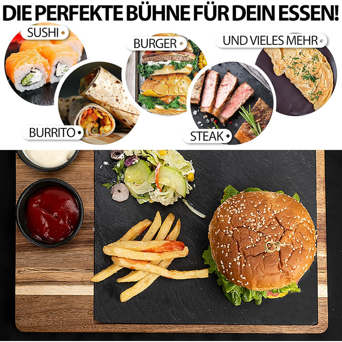 Дошка сервірувальні 2 шт 35 х 26 х 2 см LIKAYA