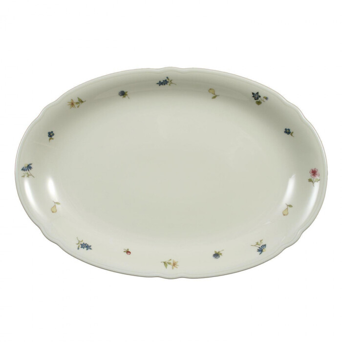 Блюдо овальне 31 см Blumenzauber Marie-Luise Seltmann Weiden