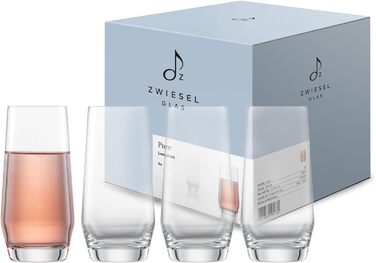 Склянка для лонгдринків 0,54 л, набір 4 предмети Pure Zwiesel Glas