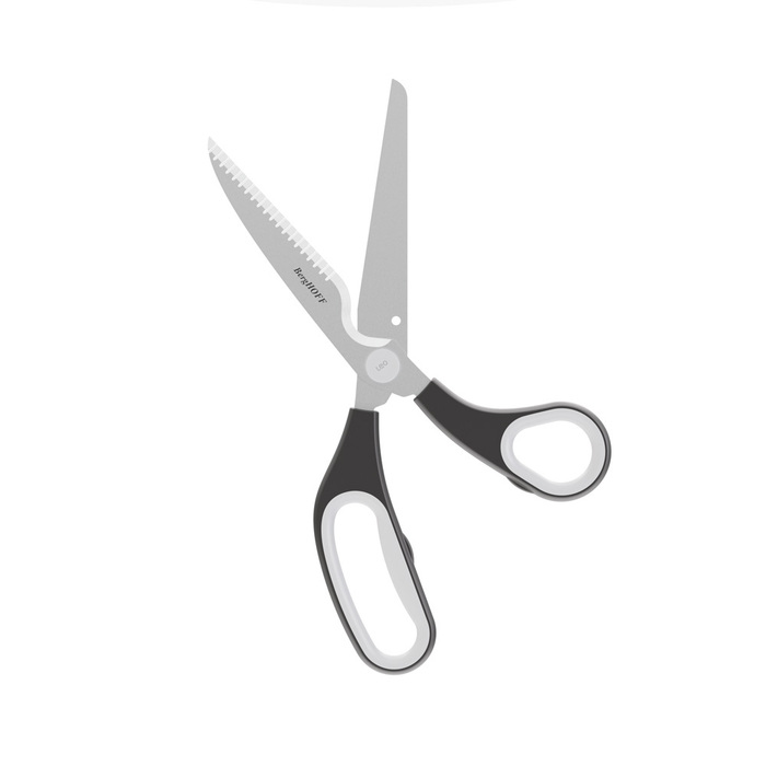 Кухонные ножницы с магнитным чехлом BergHOFF LEO GRAPHITE, 23 см