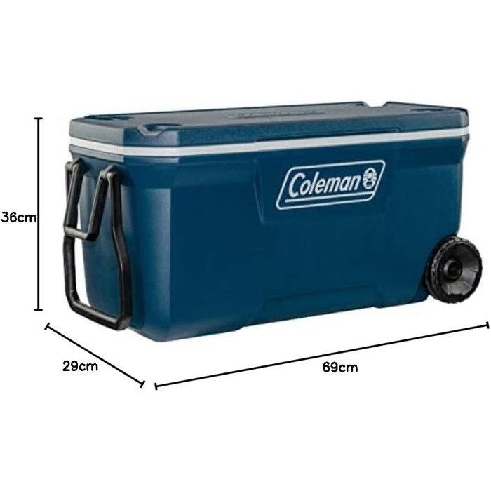 Великий термобокс для кемпінгу 94 л Coleman