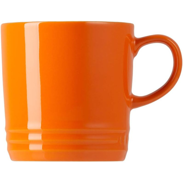 Керамічний кухоль Le Creuset, 0,35 л, 70302351700002 (червоний, 350 мл)