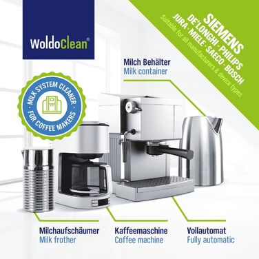 Засіб для очищення молочної системи 750 мл WoldoClean