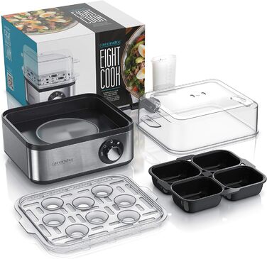 Яйцеварка на 1-8 яєць, 500 Вт, Arendo