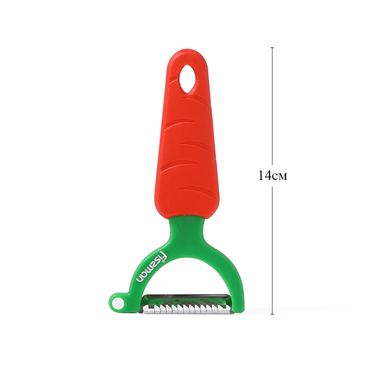 Ніж для чищення овочів Fissman Y-форма (8484)