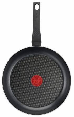 Tefal Simply Clean сковорода, 26см, алюминий, бакелит, черный
