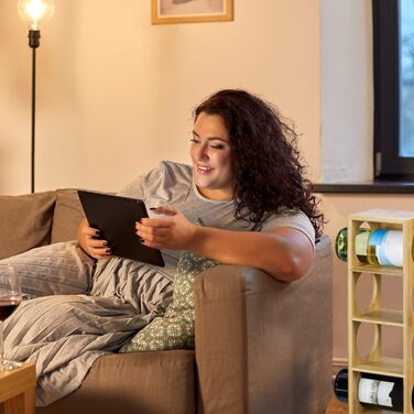 Винная полка из бамбука 53 x 14 x 12 см с 5 отделениями Vialex