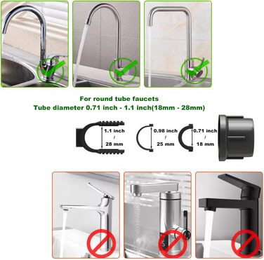 Органайзер для раковини та губки, чорна GCFTIFF