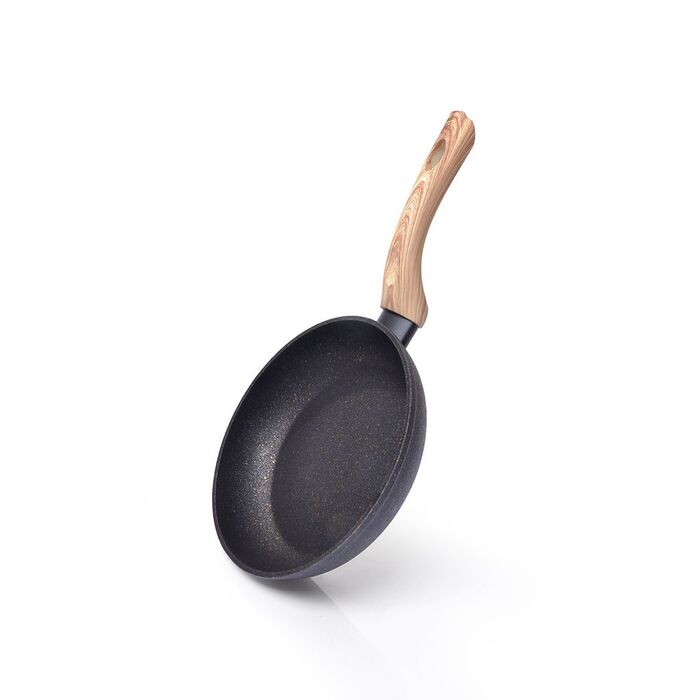 Сковорідка для смаження Fissman COSMIC BLACK 20x4,5 см (4340)