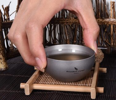 Титанові чаші для кемпінгу 2 шт. iBasingo