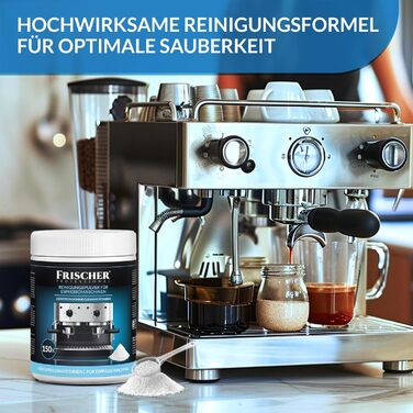 Порошок для чищення кавоварок 900 г FRISCHER PROFESSIONAL