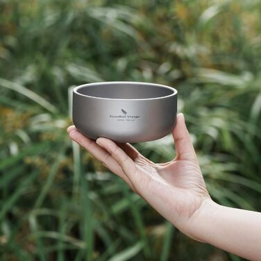 Титанова миска з подвійними стінками Boundless Voyage