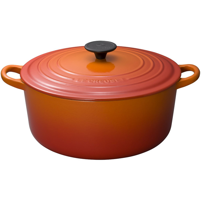 Каструля / жаровня 30 см, вулканічний Le Creuset