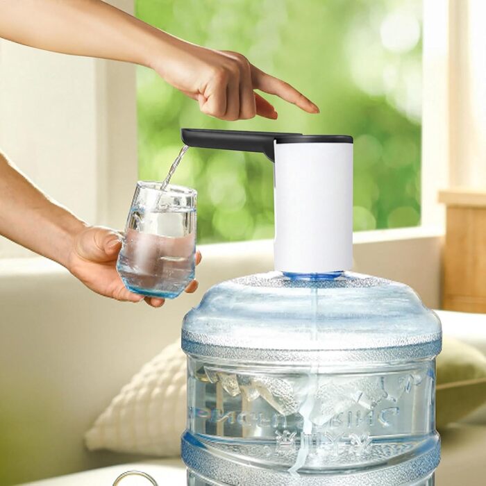 Диспенсер для води білий-чорний Generic