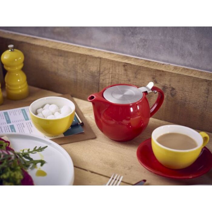 Чайник 500 мл, червоний, Color Tea, GenWare