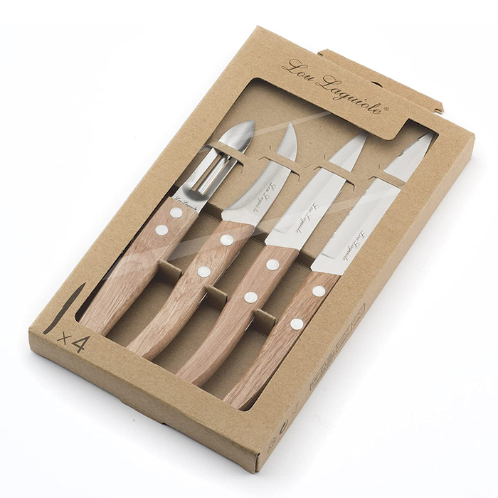 Набір ножів для чищення Amefa FOREST, 4 шт.