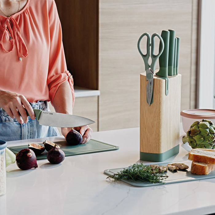 Набор ножей BergHOFF LEO FOREST в колоде, 6 пр.