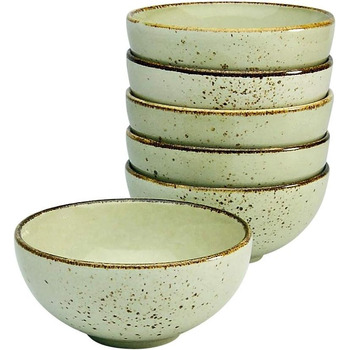 Набір з 6 піал для соусів 11,5 см, Earth Nature Collection Creatable