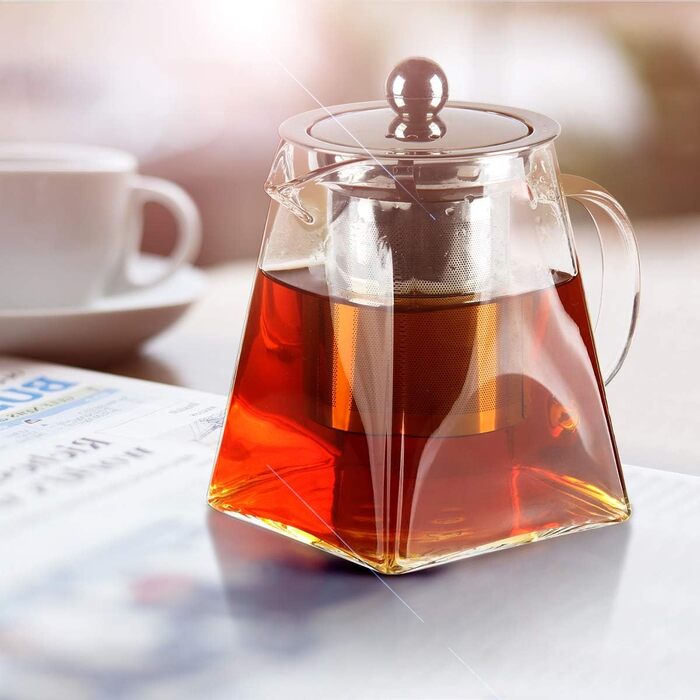 Чайник заварочный 350 мл с ситечком BONNACC