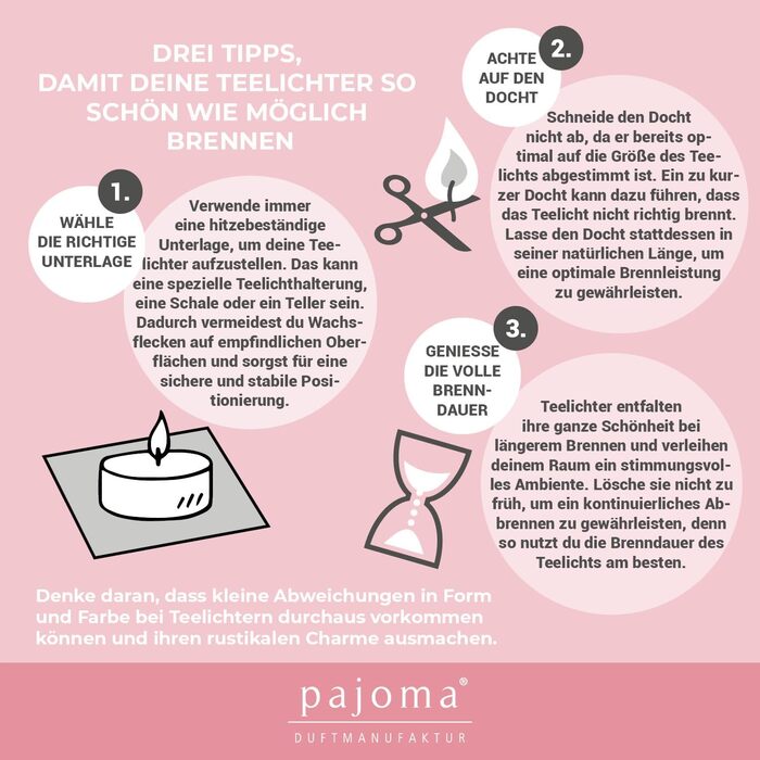 Ароматичних чайних свічок 3x30 шт. ароматичні свічки багато ароматів на вибір висота 1,5 см, Ø 3,5 см (Троянди та ягоди, 3 x 30 шт. у упаковці), 90