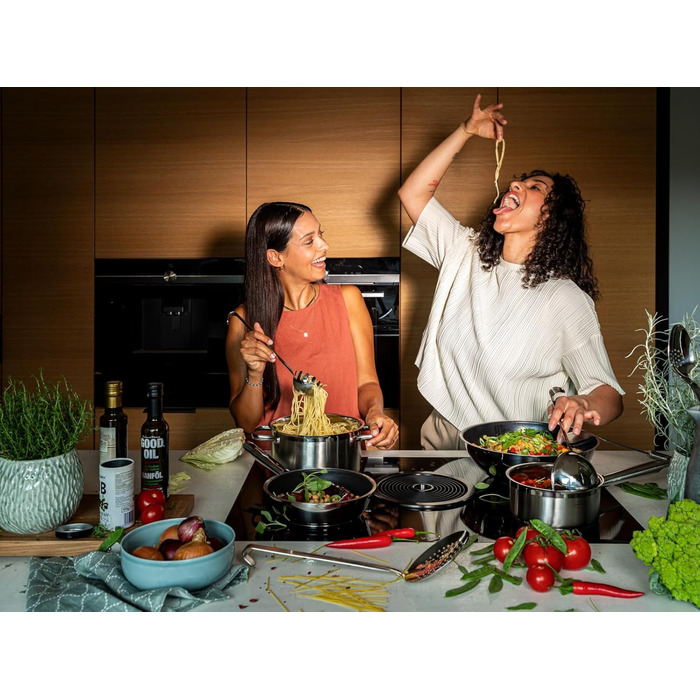 Набір сковорідок з антипригарним покриттям ProResist, 3 предмети Pureelements Rosle