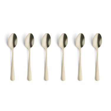 Набір ложок для кави Amefa AUSTIN CHAMPAGNE, 6 пр.