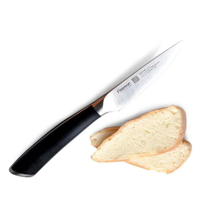 Овочевий ніж Fissman KRONUNG 9 см X50CrMoV15 сталь (2499)
