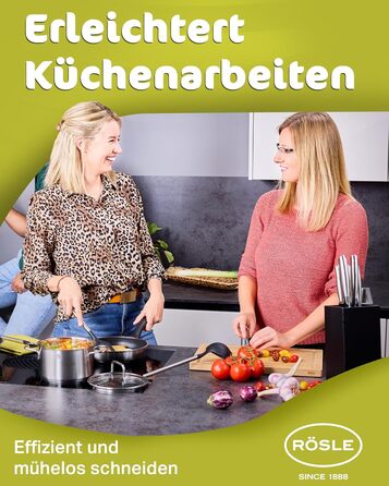 Кухарський ніж 20 см Basic Line Rosle