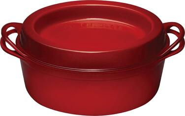 Каструля для запікання дофу 32 см вишнева Le Creuset