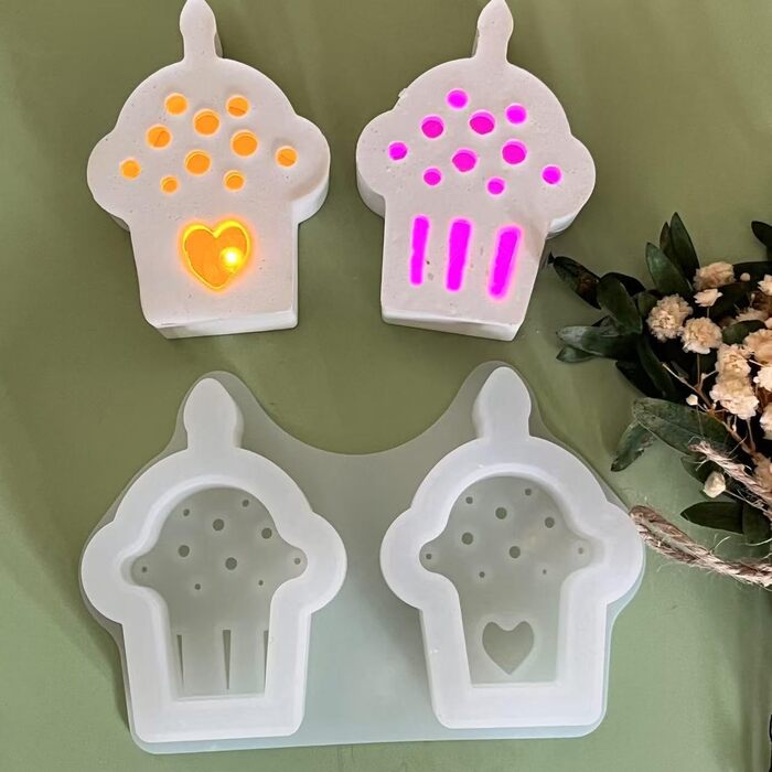 И силіконова форма ялинка форми для лиття ялинки силіконові гіпсові форми для лиття свічок форми для лиття різдвяні силіконові форми ялинка своїми руками (Z1), 3 шт.