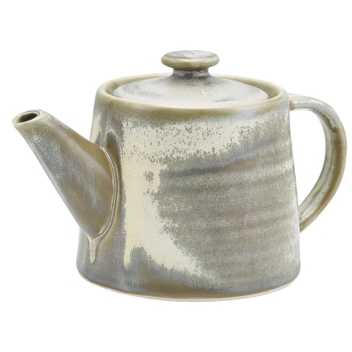 Чайник 500 мл, сірий, Terra Porcelain Matt Grey, GenWare