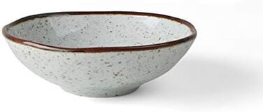 Манеж Реактивна порцеляна на 4 особи (12 шт.) Набір тарілок і мисок, пісок)