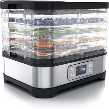 Дегидратор на 5 полок, 260 Вт Arendo