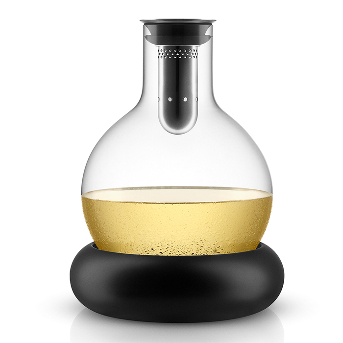 Графін з охолоджувальною підставкою 0,75 л прозорий Dekantierkaraffe Eva Solo