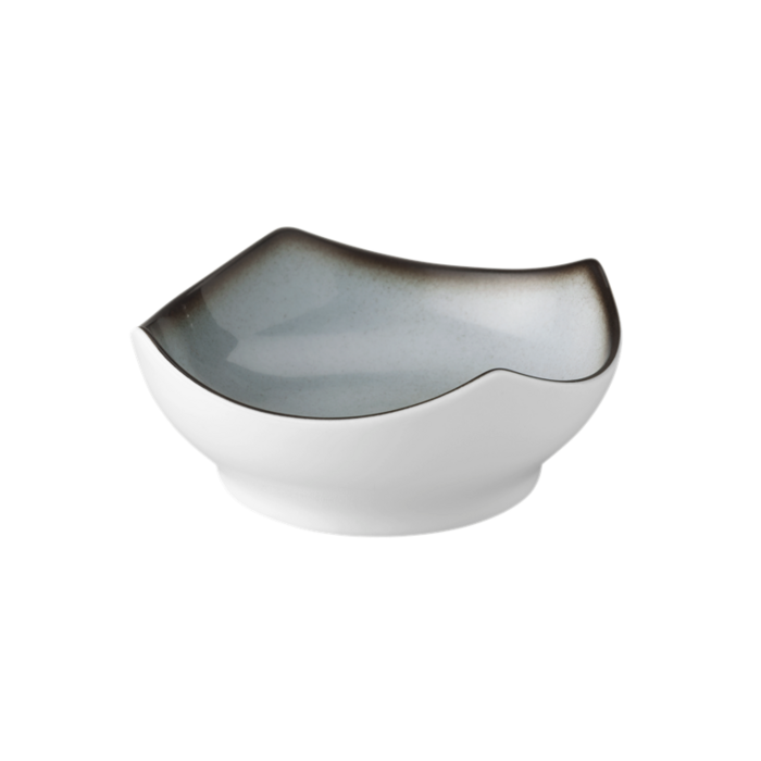 Чаша квадратная 11 см глубокая серая Fantastic Seltmann