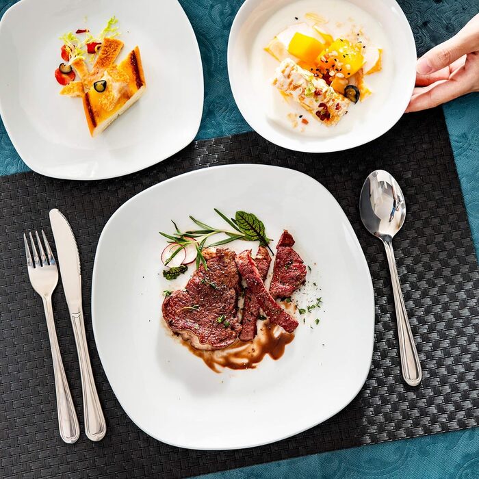 Набір тарілок на 12 осіб, 48 предметів Elisa MALACASA