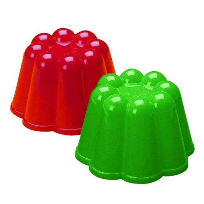 Форми для пудингу Ø 8 см набір 4 шт Back - Helfer Dr. Oetker