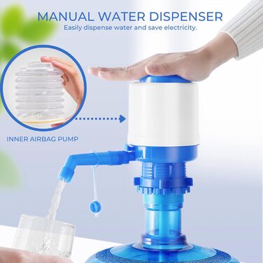 Ручний диспенсер для води 55 см 2 шт MAGIC SELECT