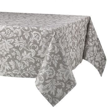 Скатертина в рулоні, бавовна з покриттям, ширина 160 см Versalles Gris Atenas