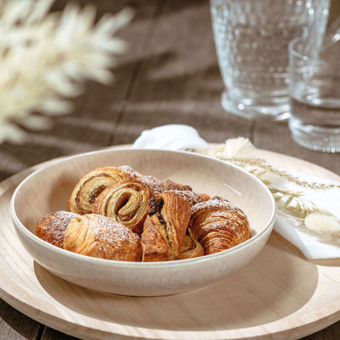 Тарілка для пасти 221 мм Perlemor Sand Villeroy & Boch