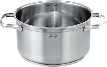 Набір каструль з кришками, 4 предмети Pureelements Rosle